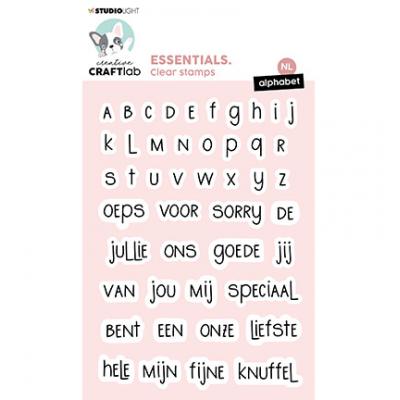 StudioLight Stempel - Alphabet Essentials (NL)