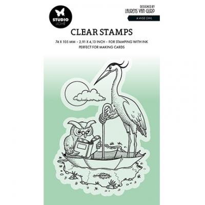 StudioLight Stempel - A Wise Owl