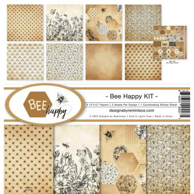 Reminisce Collection Kit - Bee Happy