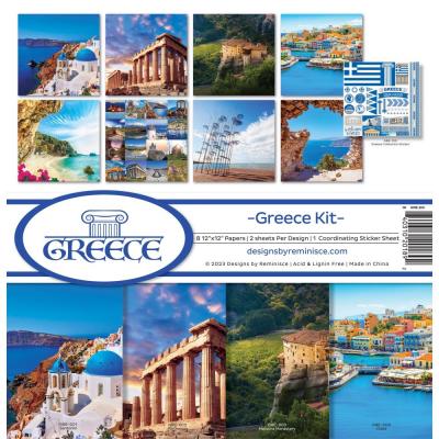 Reminisce Collection Kit - Greece