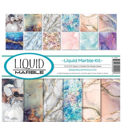 Reminisce Collection Kit - Liquid Marble