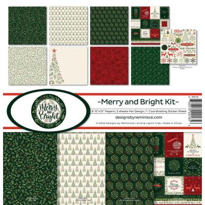 Reminisce Collection Kit - Merry And Bright