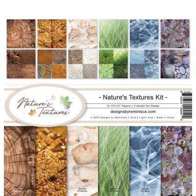 Reminisce Collection Kit - Nature's Textures