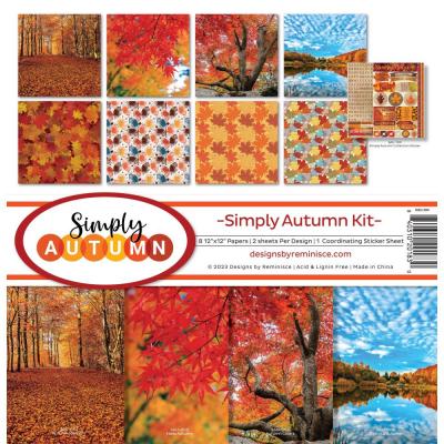 Reminisce Collection Kit - Simply Autumn