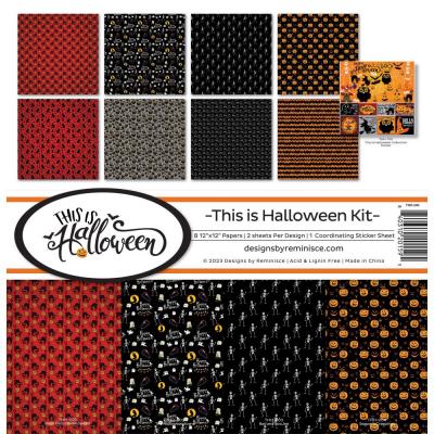 Reminisce Collection Kit - This Is Halloween