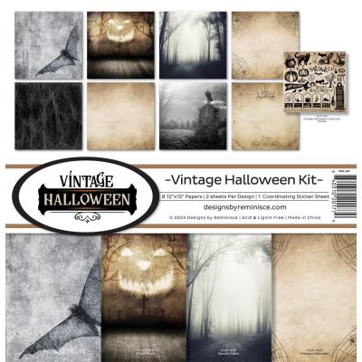 Reminisce Collection Kit - Vintage Halloween