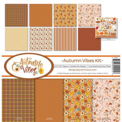 Reminisce Collection Kit - Autumn Vibes