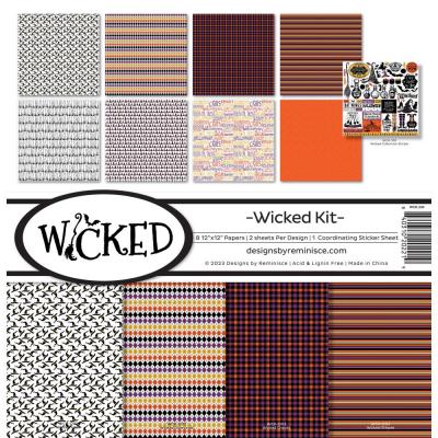 Reminisce Collection Kit - Wicked