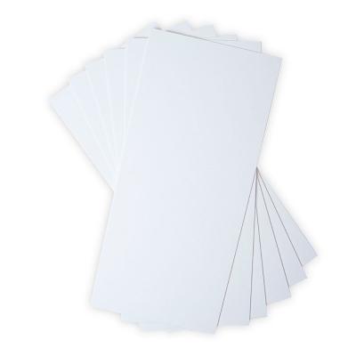 Sizzix Mat Board 6x13 Inch White