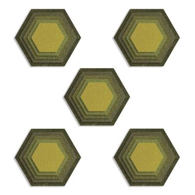 Sizzix Thinlits Die - Stacked Tiles Hexagons