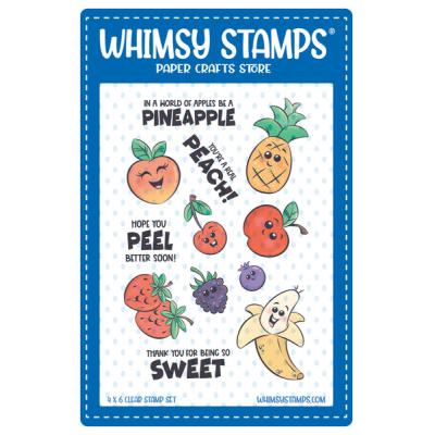 Whimsy Stamps Stempel - Fun Fruit