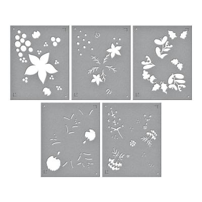 Spellbinders Schablonen - Christmas Florals