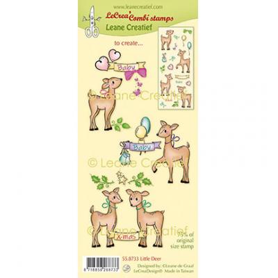 Leane Creatief Stempel - Little Deer