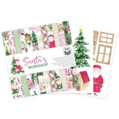 Piatek13 Santa's Workshop - Paper Pad