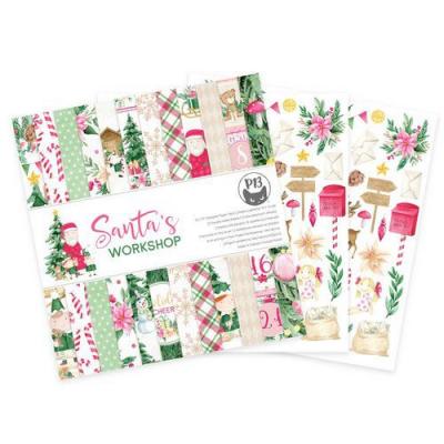 Piatek13 Santa's Workshop - Paper Pad