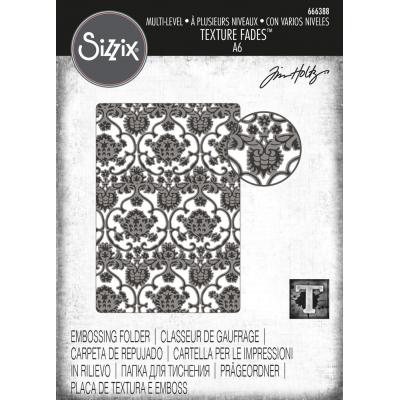 Sizzix Multi-Level Textured Impressions - Tapestry