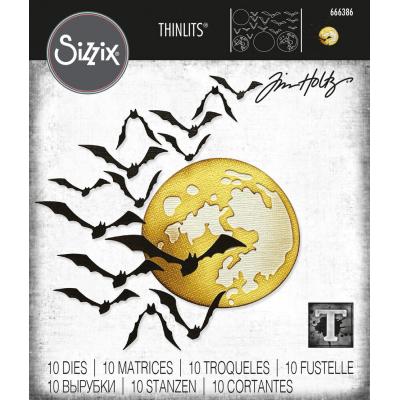 Sizzix Thinlits Die - Moonlight