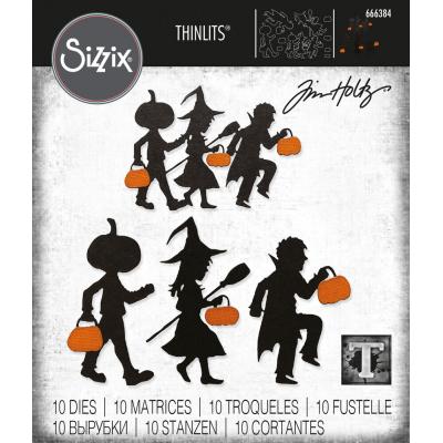 Sizzix Thinlits Die - Halloween Night