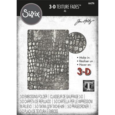 Sizzix 3D Texture Fades - Reptile