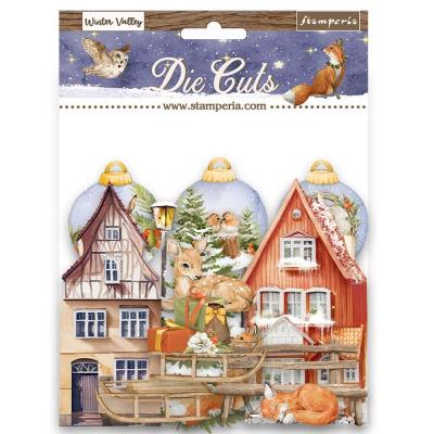 Stamperia Winter Valley - Die Cuts