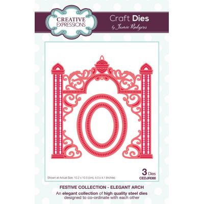 Creative Expressions Craft Dies Elegant Arch