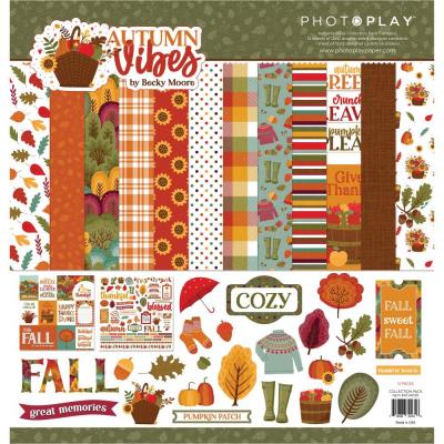 PhotoPlay Autumn Vibes - Collection Pack