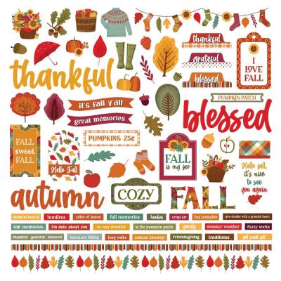 PhotoPlay Autumn Vibes - Stickers