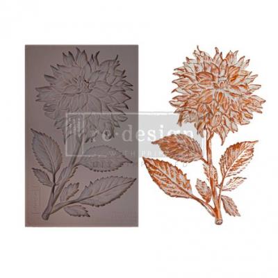 Prima Marketing Re-Design Decor Mould - Sweet Dahlia