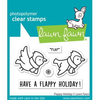 Lawn Fawn Stempel - Flappy Holiday