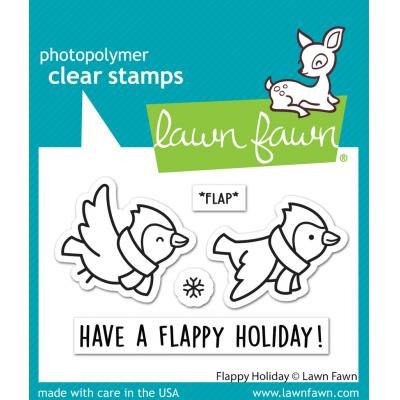 Lawn Fawn Stempel - Flappy Holiday