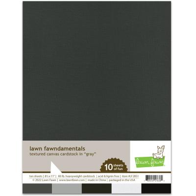 Lawn Fawn Textured Cardstock