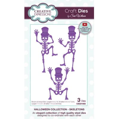 Creative Expressions Craft Dies Skeletons
