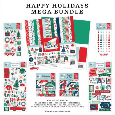 Echo Park Happy Holidays - Mega Bundle