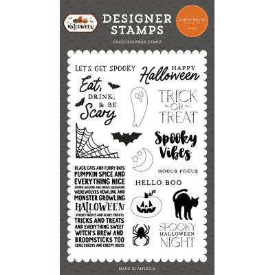 Carta Bella Halloween - Let's Get Spooky