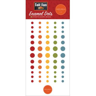 Carta Bella Fall Fun - Enamel Dots