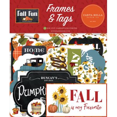 Carta Bella Fall Fun - Frames & Tags