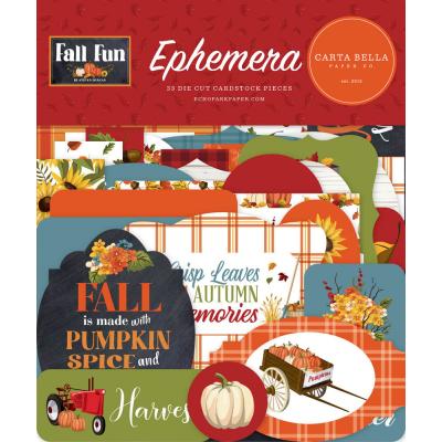 Carta Bella Fall Fun - Ephemera