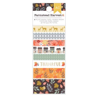 American Crafts Farmstead Harvest - Washi Tape