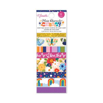 American Crafts Shimelle Laine Main Character Energy - Washi Tape