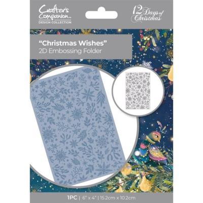 Crafter's Companion 12 Days of Christmas - Christmas Wishes