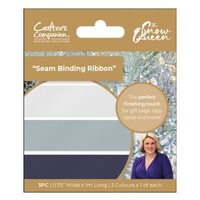 Crafter's Companion The Snow Queen - Seam Binding Ribbon