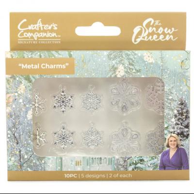 Crafter's Companion The Snow Queen - Metal Charms
