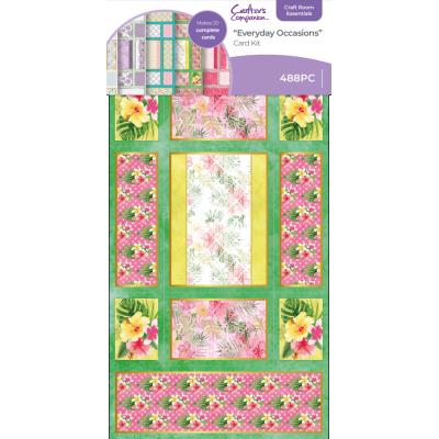 Crafter's Companion Shutter Card Kit - Everyday Occasions