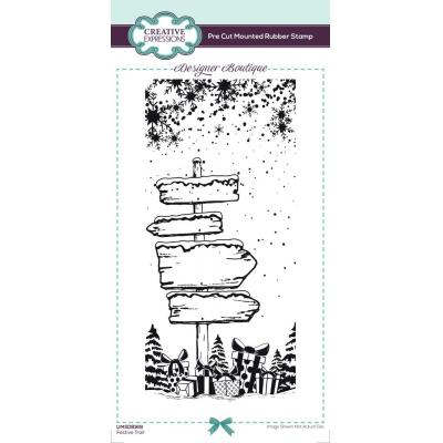 Creative Expressions Stempel Festive Trail