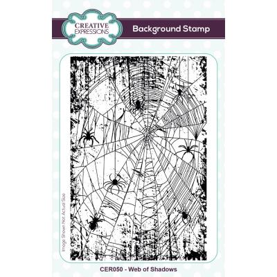 Creative Expressions Stempel Web of Shadows