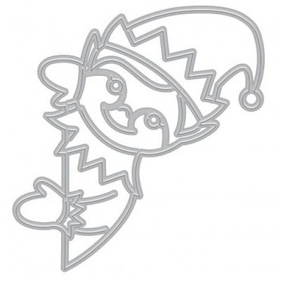 Hero Arts Fancy Dies - Peeking Elf