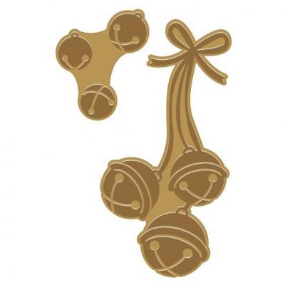Hero Arts Hot Foil Plate Jingle Bells