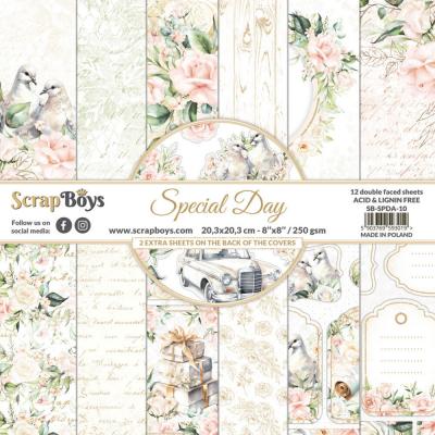 ScrapBoys Special Day - Paper Pad