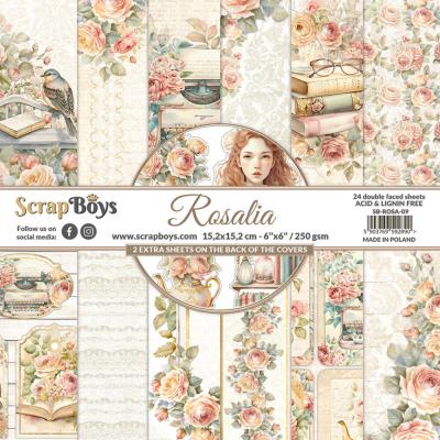 ScrapBoys Rosalia - Paper Pad