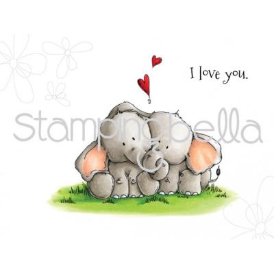 Stamping Bella Stempel - Ellie Loves Phant Stuffies